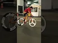 Whip skid on a fixie