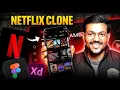 Netflix App Clone Design Full Tutorial for Beginners Step-by-Step Guide Netflix Clone