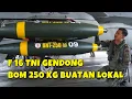 Lagu JET TEMPUR F 16 TNI TEMBAKAN BOM 250 KG STANDAR NATO  BUATAN DALAM NEGERI