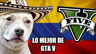 LO MEJOR DE PABLOTS EN GTA V