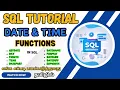 Date Time Functions in SQL Functions in SQL Types of SQL Function SQL Tutorial for Beginners