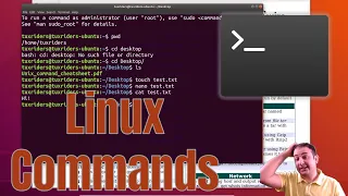 Environment Setup 3 Introduction to Linux shell commands in bash