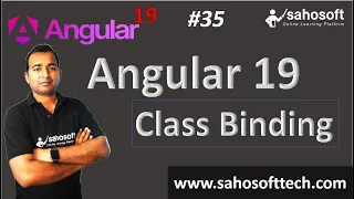 Class binding in Angular 19 Data Binding in angular Angular 19 Tutorials in Hindi