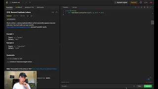 Remove Duplicate Letters 316 Leetcode Python3