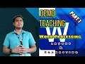 Demo Teaching Part 1 Word Processing Application Document Layout Formatting