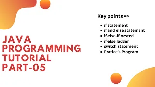 Java Tutorial For Beginners - IF ELSE And Switch Statement