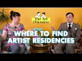 ARTIST RESIDENCIES explained by Artist Residency Owners The Art Discourse Ep 24