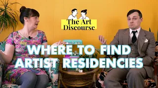 ARTIST RESIDENCIES explained by Artist Residency Owners The Art Discourse Ep 24