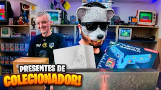 FUI PEGO DE SURPRESA PELO TIOZÃO COM PRESENTES RAROS!