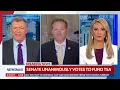 Rep Cloud on Wake Up America The Democrats Are Trying to Run-Out the Clock on President Trump