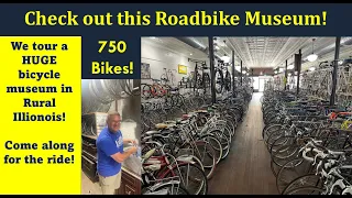 Download We tour a vintage roadbike Museum 100s of awesome bicycles! MP3