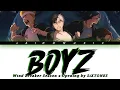 Wind Breaker Season 2 - Opening FULL『BOYZ』by SiXTONES (Lyrics)