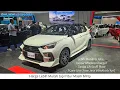 Download Lagu All New Toyota Agya GR Sport CVT (Non Premium Spec) - In Depth Tour - Indonesia