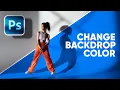2-Min Photoshop Right Way to Change Backdrop Color