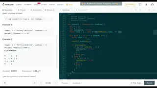 Leetcode ZigZag Conversion JS Solution