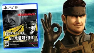 METAL GEAR SOLID: MASTER COLLECTION Vol.2 is Phenomenal