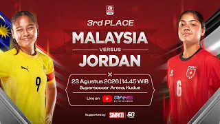 3RD PLACE WINNER SRIKANDI MERDEKA CUP 2026: MALAYSIA VS JORDAN