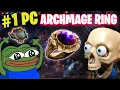 HOW WE MIRROR CRAFTED THE BEST ARCHMAGE POWER CHARGE STACKING RING Path of Exile 3 25 Settlers