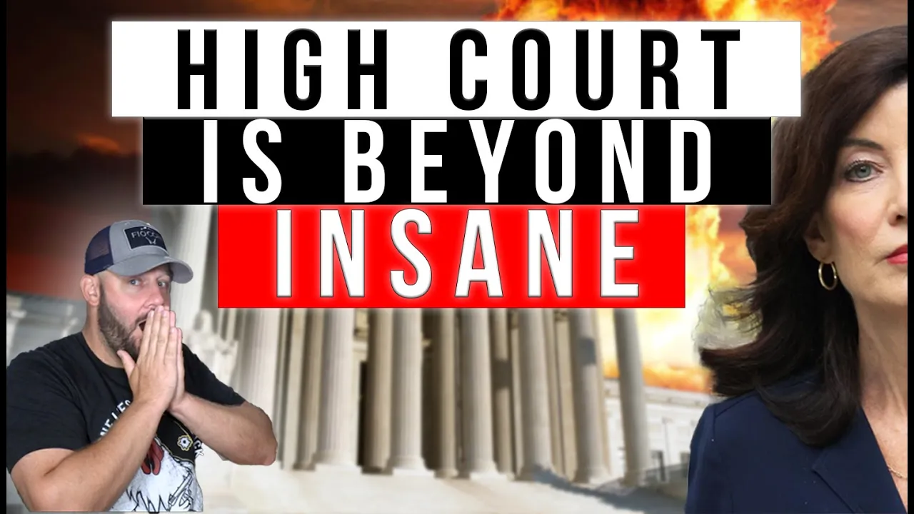 INSANITY: State Supremes Rule BRANDISHING Self Defense Is Not Allowed... You Must FLEE FIRST