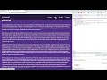 Smooth page scroll with top offset with CSS only