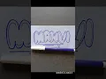 Tag MANVI Write Your Name With Bubble Letter
