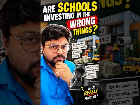 ARE SCHOOLS INVESTING IN THE WRONG THINGS ?#school #curriculum #newschools #parents #righteducation