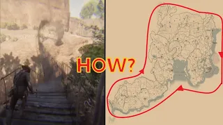 How to do the bridge glitch and get to Mexico Guarma and Canada RDR2