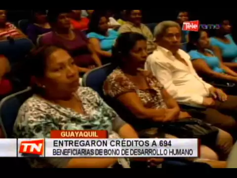 Entregaron créditos a 649 beneficiarias de bono de desarrollo humano