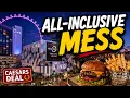 I Tried the New Caesars ALL-INCLUSIVE Vegas Deal And it Was a HOT MESS
