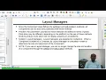 AWT Components and Layout Managers