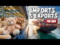 Imports and Exports Explained for Kids Why Countries Trade with Each Other Explained Simply