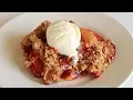 How to Make Plum Crumble Plum Crumble Recipe