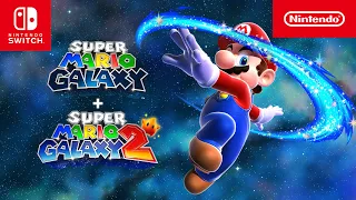 Super Mario Galaxy Super Mario Galaxy 2 - Overview trailer Nintendo Switch