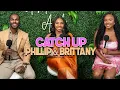 Phillip and Brittany Catch Up With Arlette Amuli