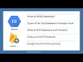 Fundamentals of Google cloud Datastore and Firestore Features of GCP Firestore