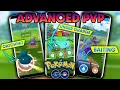 ADVANCED PVP TIPS TECHIQUES in POKEMON GO UNDER CHARGING COUNTING FAST MOVES MORE