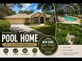 Inverness FL Pool Home Tour 3 Bed 3 5 Bath on 1 04 Acres