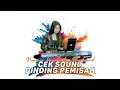 Lagu Cek Sound Dinding Pemisah - Akhirnya Ninna Yang Ngyboard !! Versi Dangdut Djaran || Ijjoo Production
