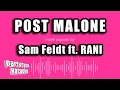 Sam Feldt ft RANI - Post Malone Karaoke Version