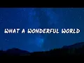 Download Lagu HONNE - What a Wonderful World (Lyrics)