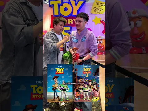 Toy Story with Medy Renaldy
