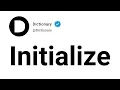 Initialize Meaning In English