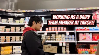 Day In The Life Of A Dairy Target Team Member