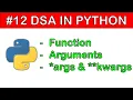 DSA in Python Functions in Python Arguments Pro Developing Champs