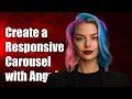 Creating a Multi-Item Responsive Carousel with Angular Material A Step-by-Step Guide