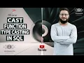 Cast Function In SQL SQL Cast Function Data Type Conversion In SQL Type Casting