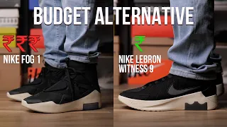 budget alternative of nike air fear of god nike lebron witness 9 detailed review u0026 on feet india