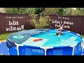 Unboxing Intex 12 Foot Pool 12ftx30in Easy set up with cover
