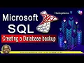 SQL Backup using SSMS Microsoft SQL Server Backup Sekharmetla Harisystems