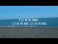 Bazzi - Paradise (Clean - Lyrics)